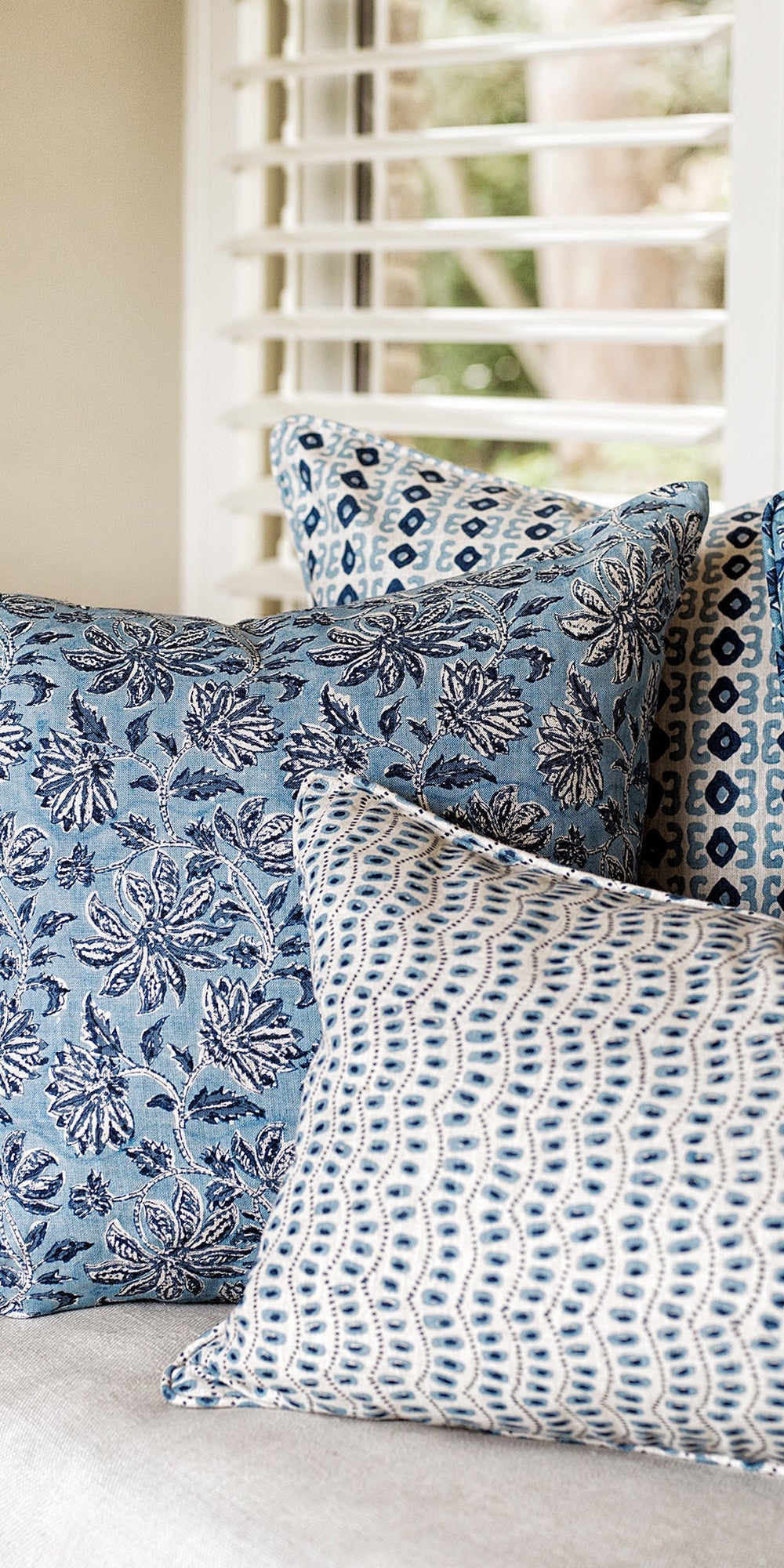 Uluwatu Riviera Pillowcase
