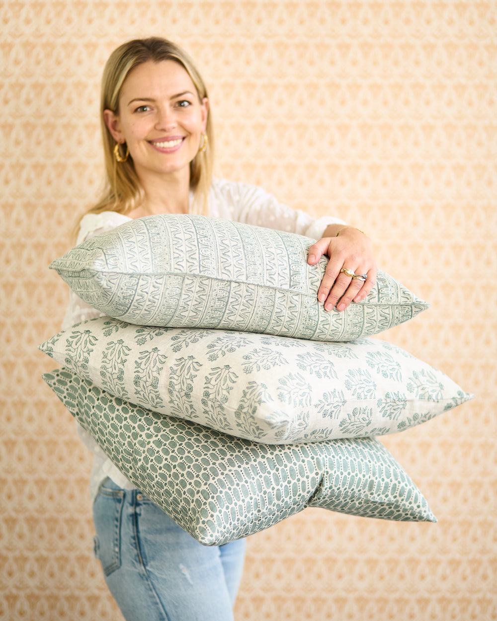 Amer Celadon Pillowcase