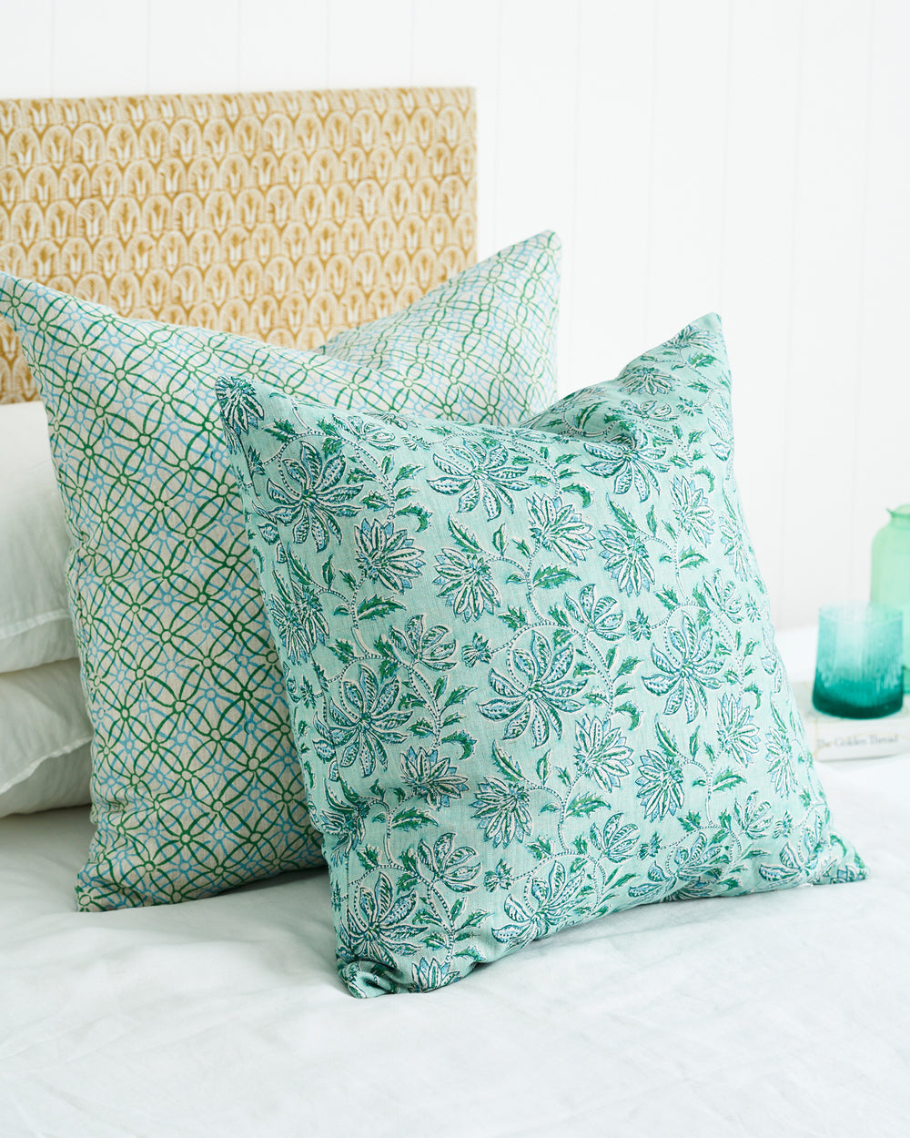 Koshi Emerald Pillow