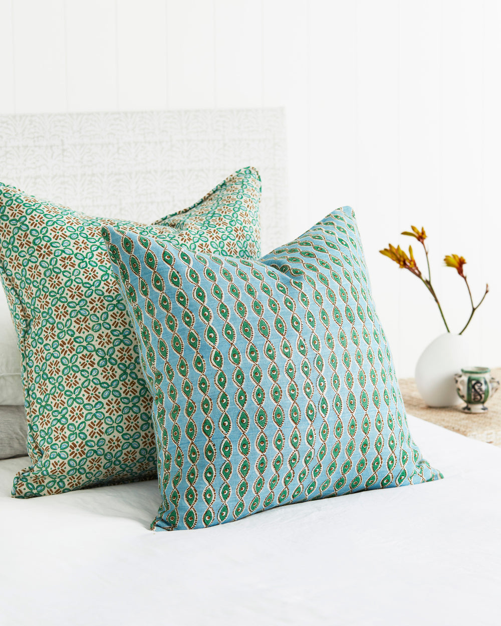 Sochi Emerald Pillow