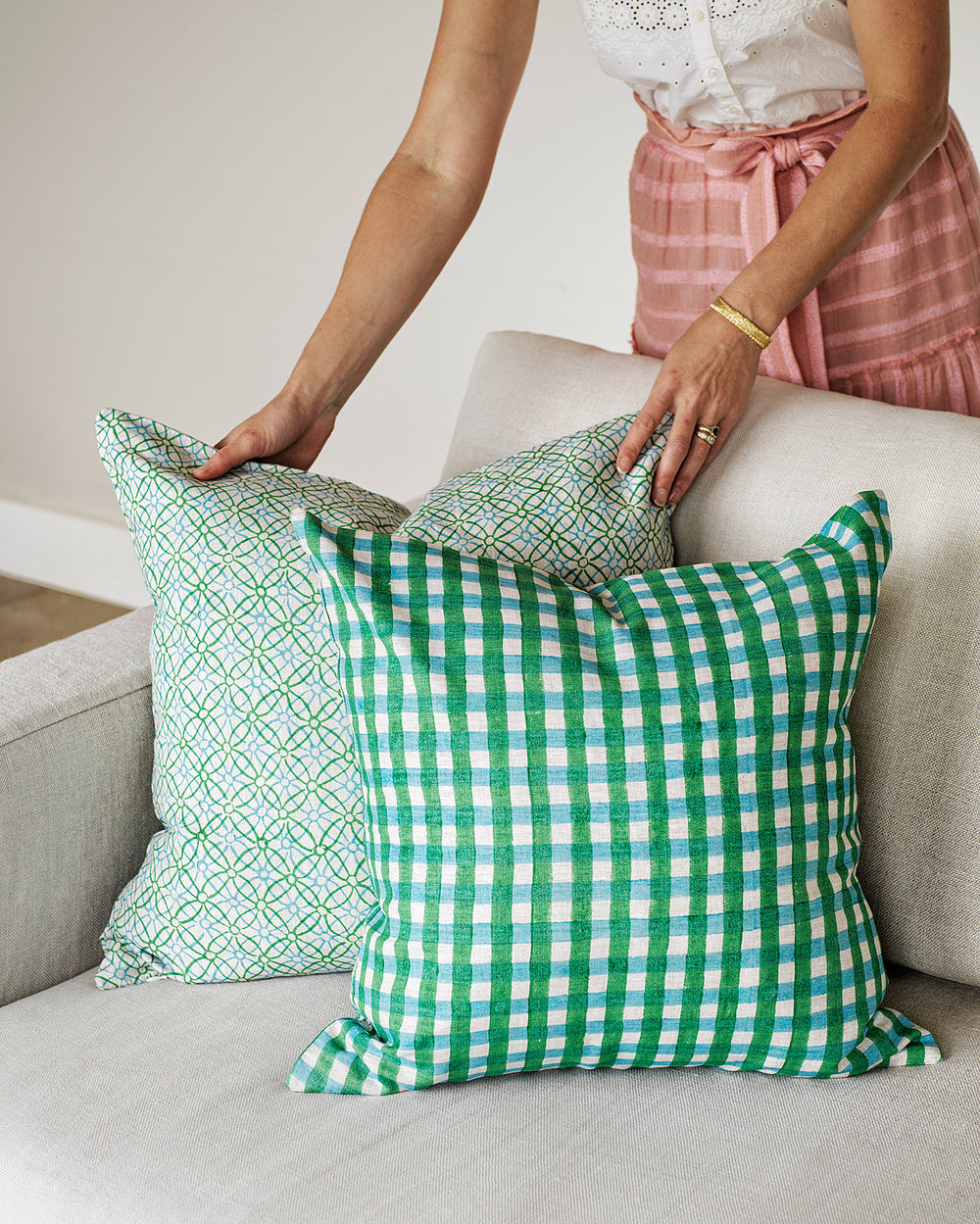 Koshi Emerald Pillowcase