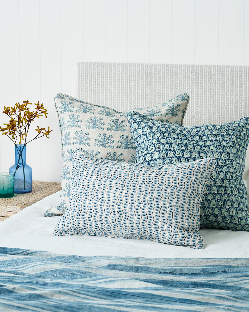 Samode Fresh Azure Pillowcase