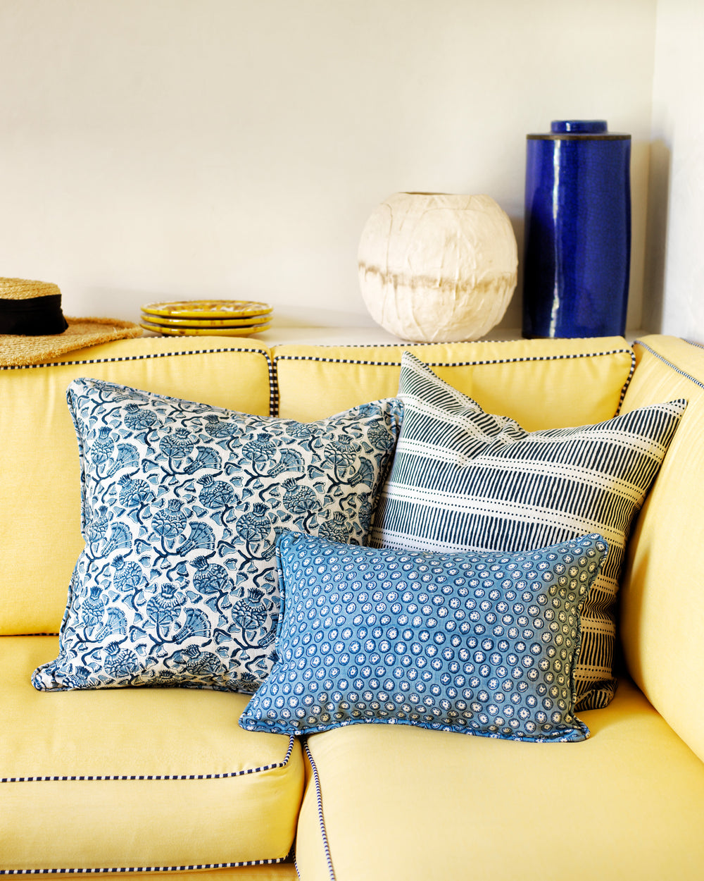 Matches Indian Teal Pillowcase