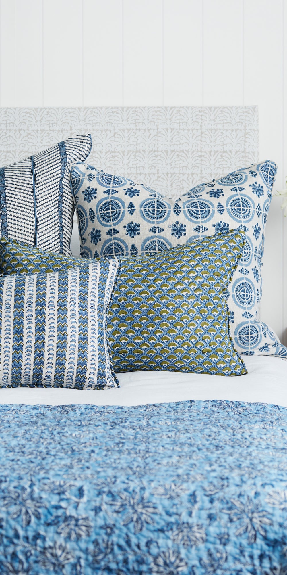 Zanzibar Azure Pillowcase