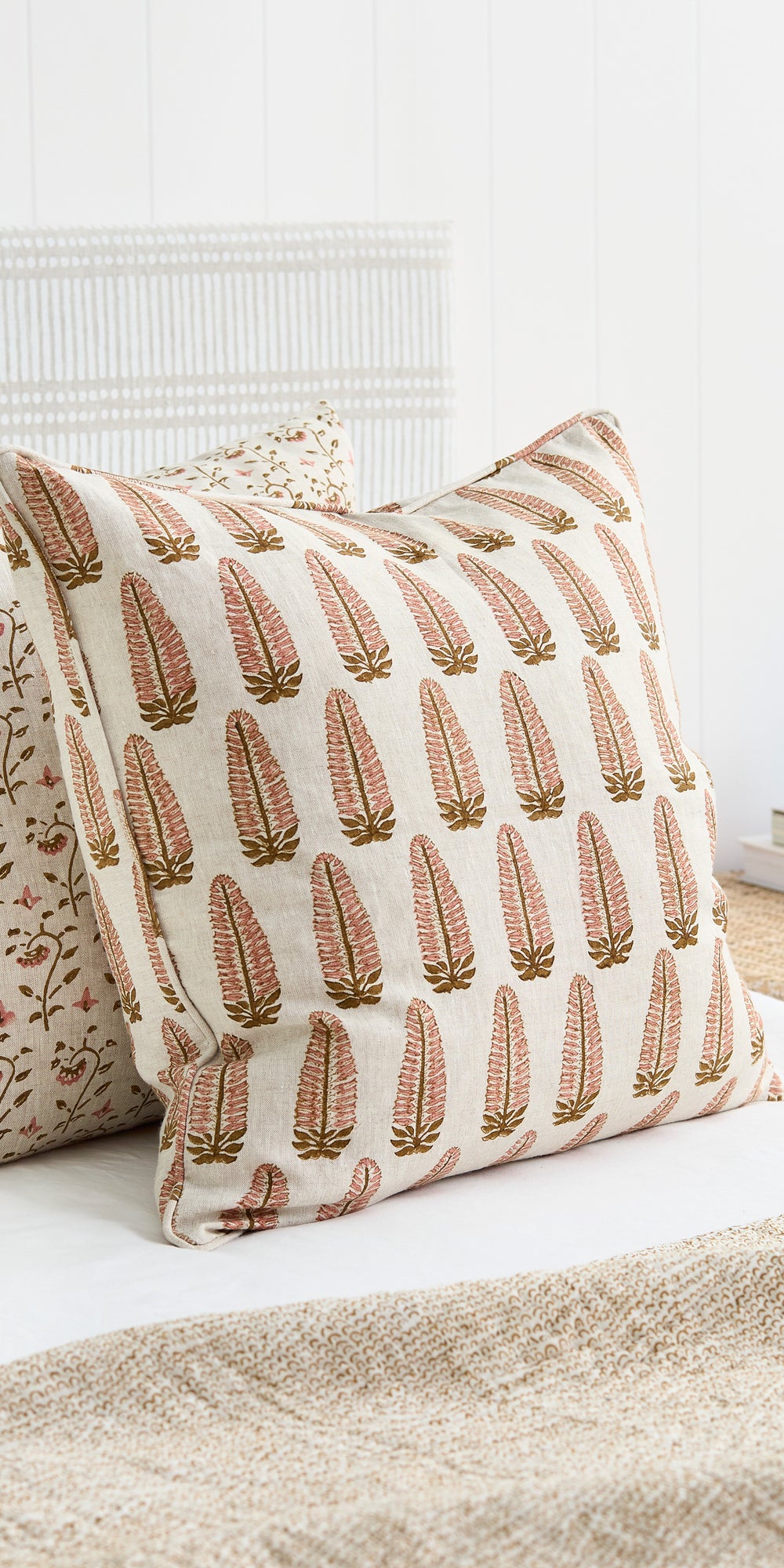Akola Musk Pillowcase in - Cushions - Walter G Australia
