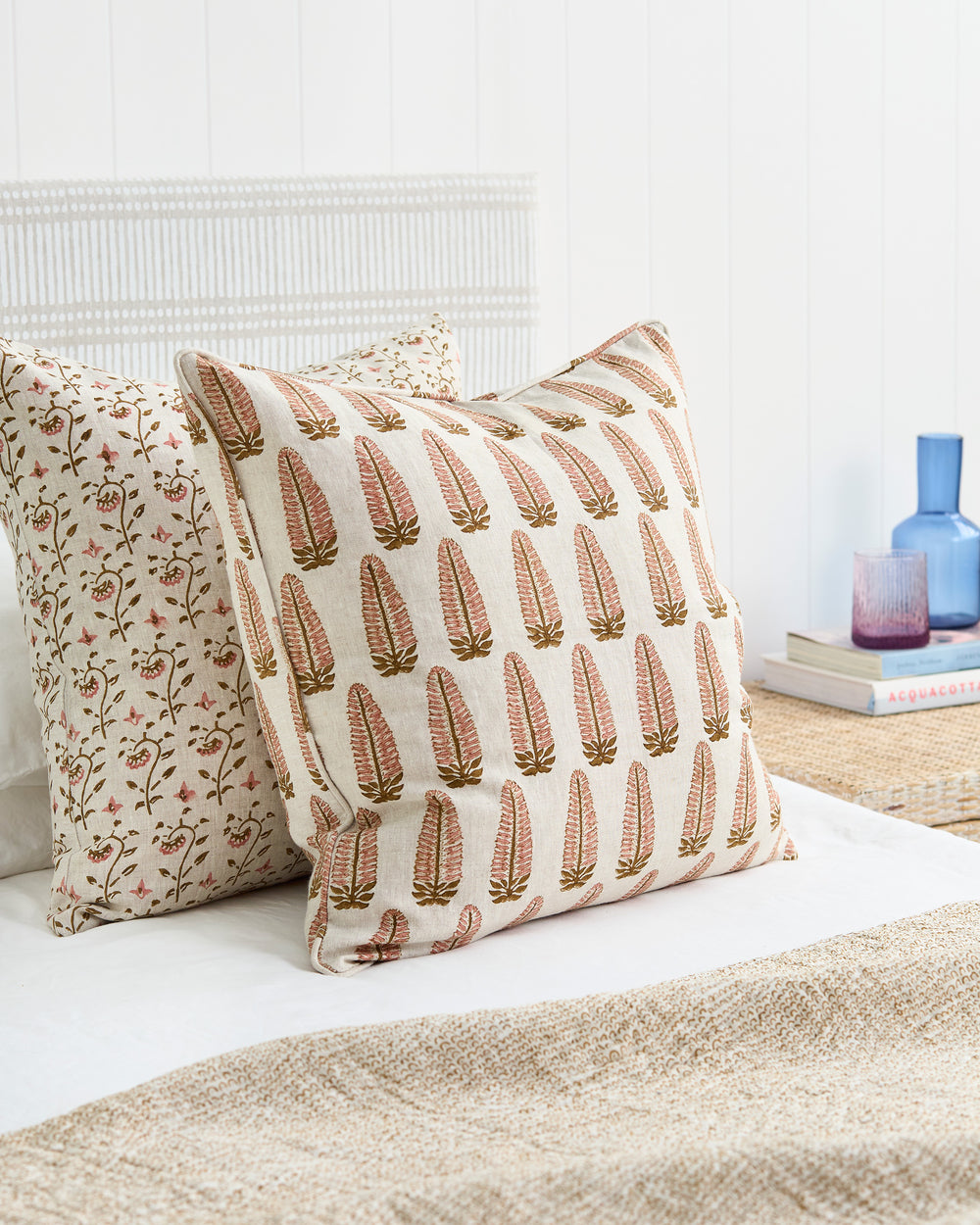 Akola Musk Pillowcase in - Cushions - Walter G Australia