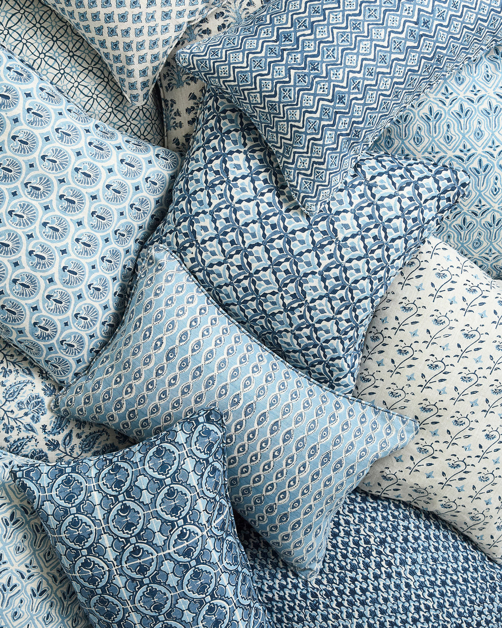 Rangoli Riviera Pillowcase