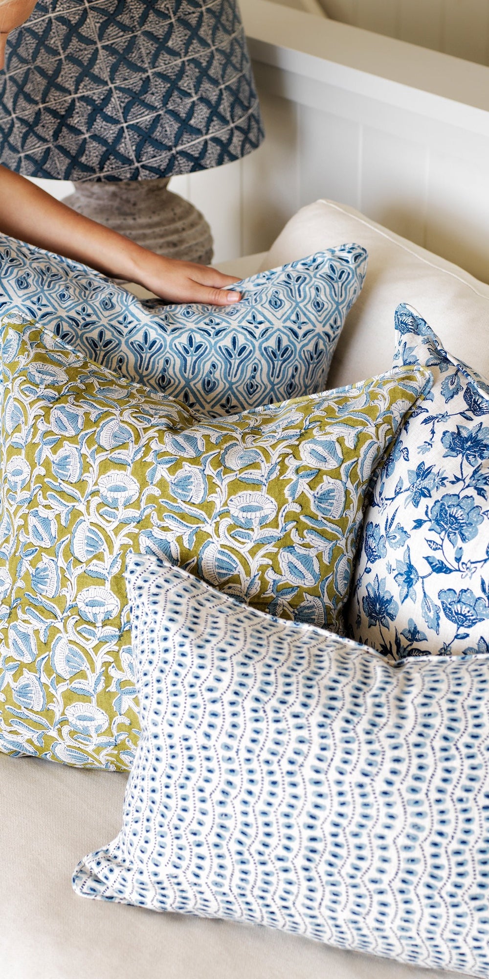 Praiano Riviera Pillowcase