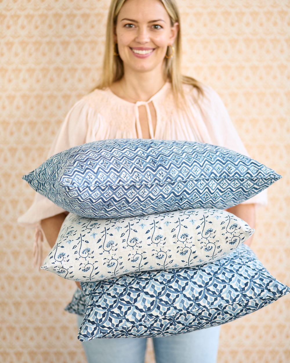 Rangoli Riviera Pillowcase