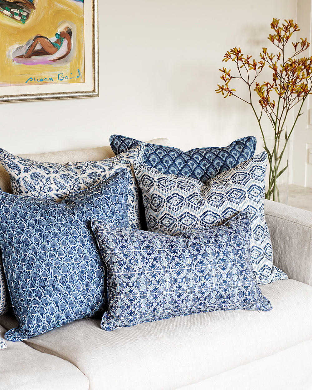 Haveli Riviera Pillowcase