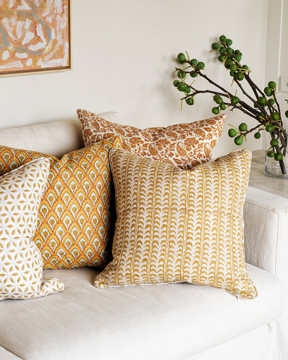 Chintz Spice Pillowcase