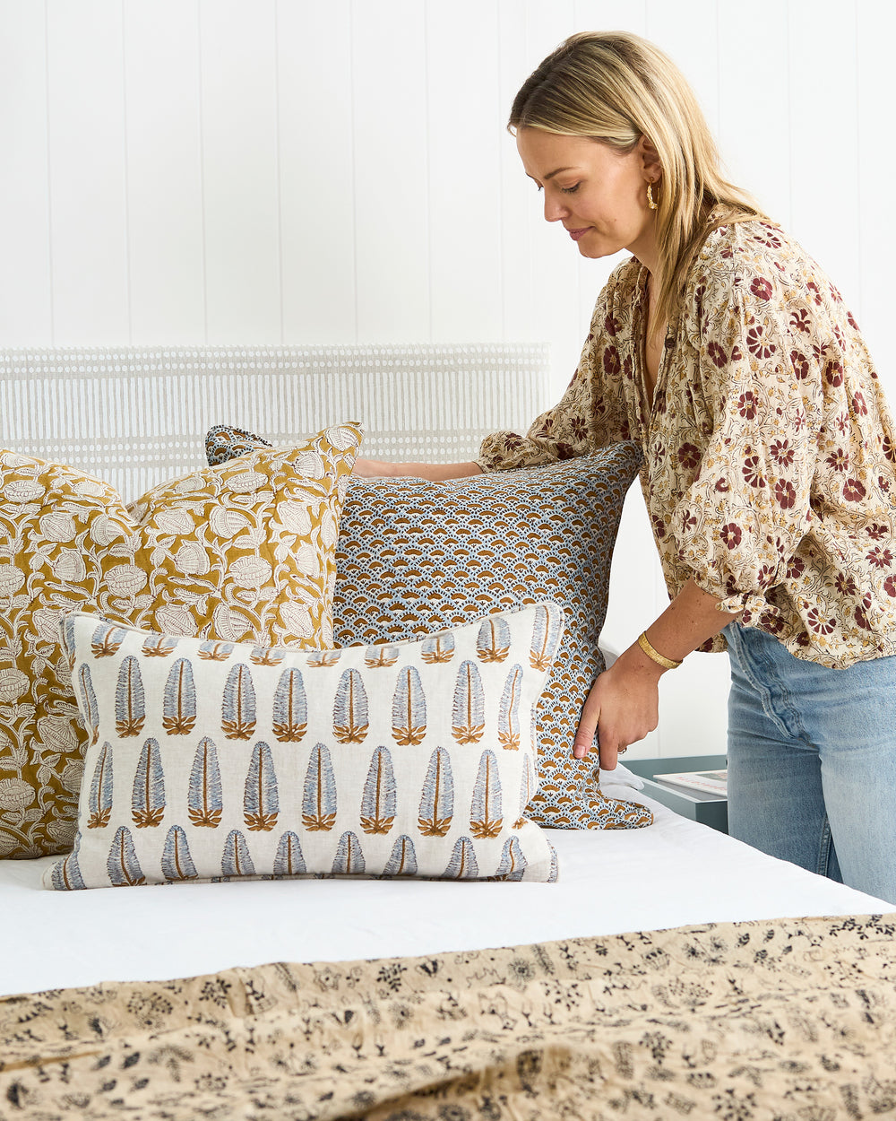 Naples Sahara Pillowcase