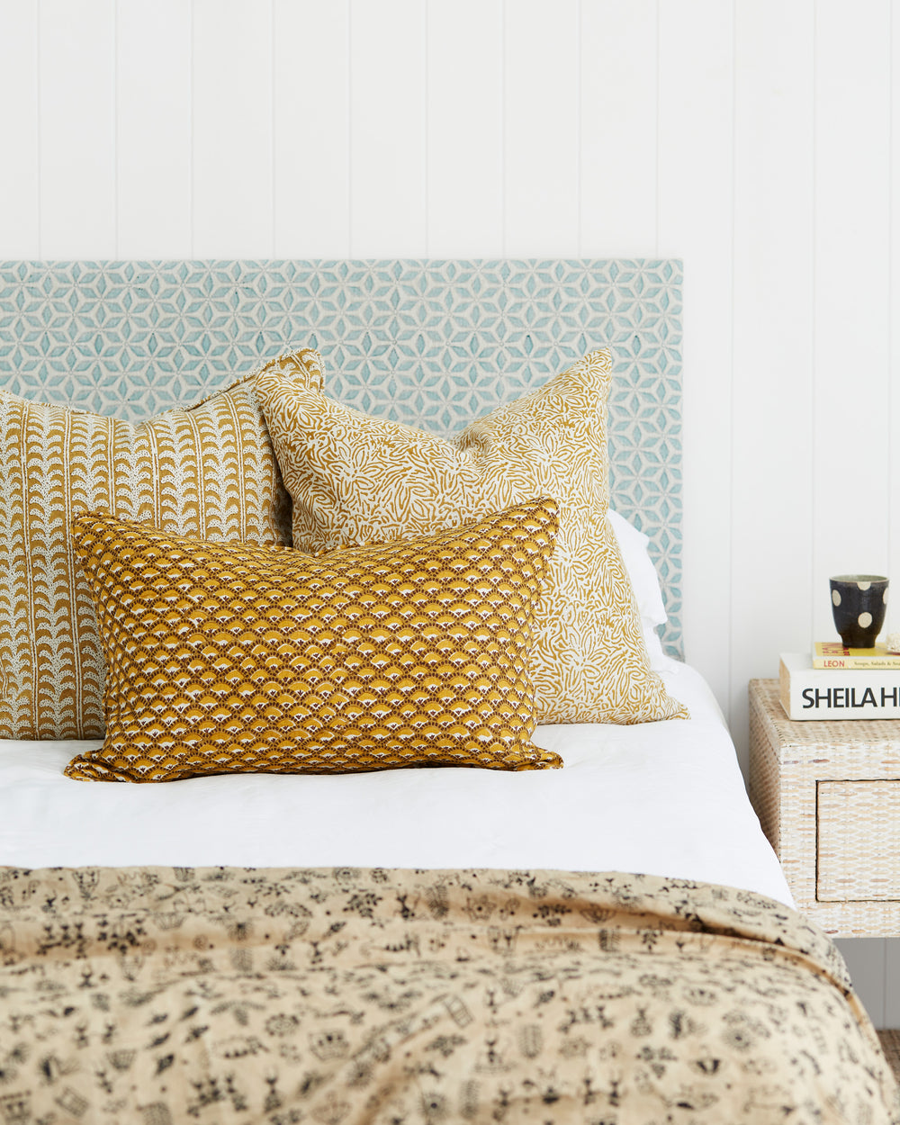 Luxor Saffron Pillowcase