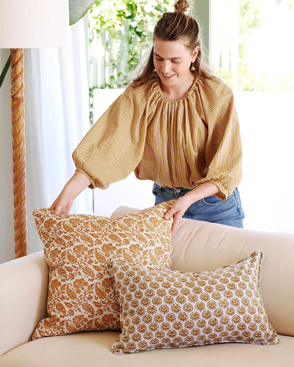 Chintz Spice Pillowcase