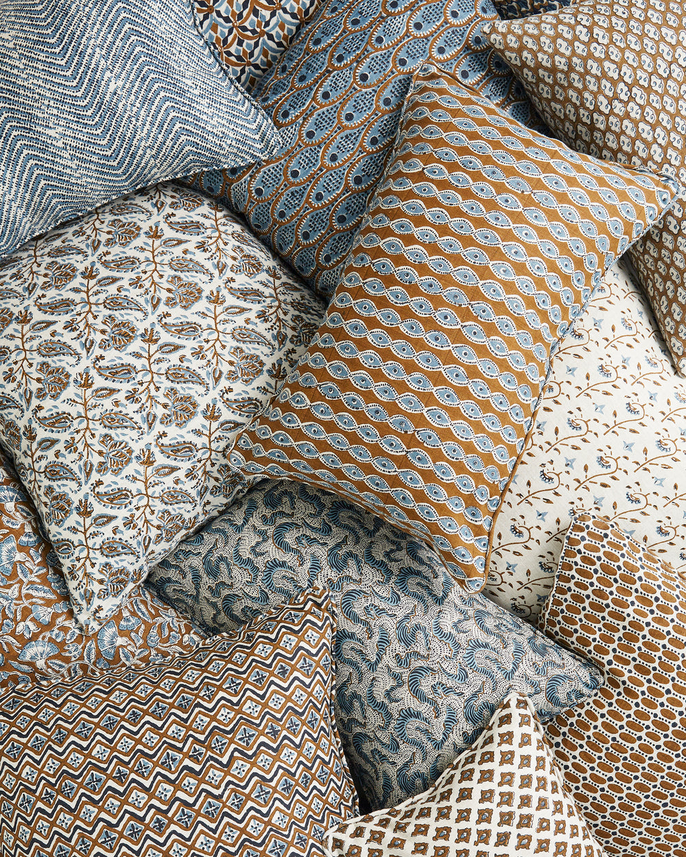 Catania Tobacco Pillowcase