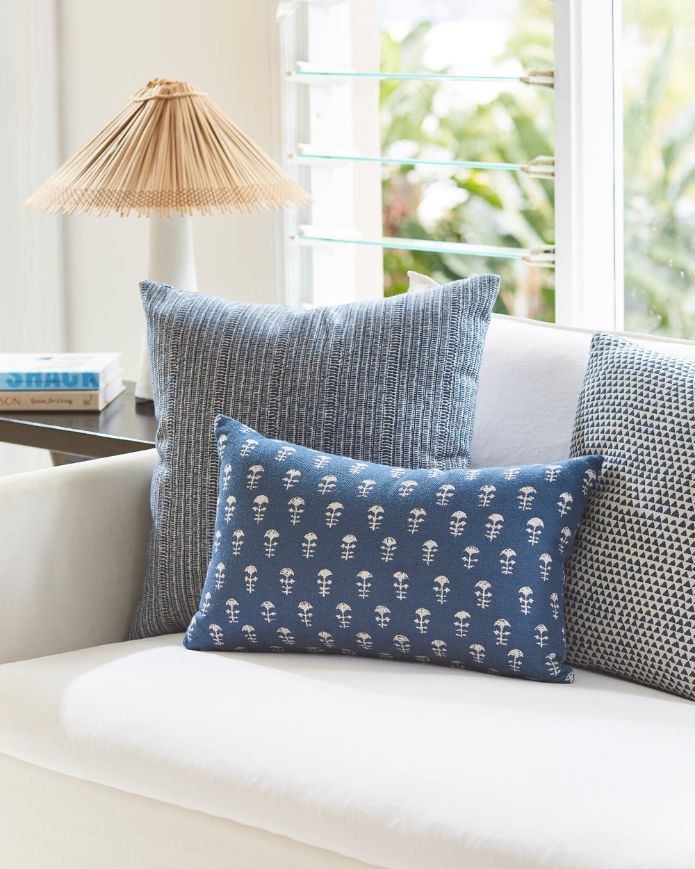 Huts Atlantic Outdoor Pillowcase in - Cushions - Walter G Australia