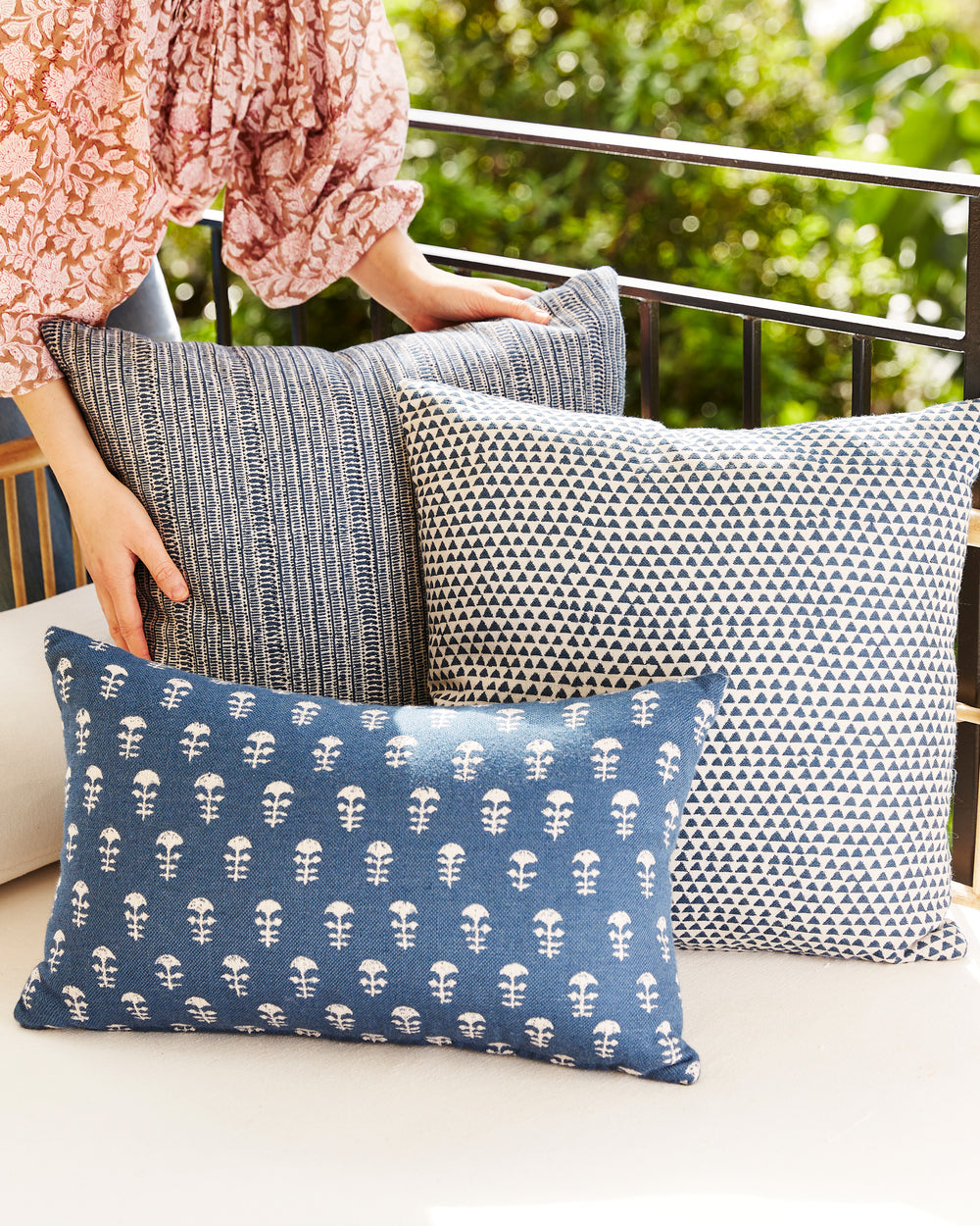 Huts Atlantic Outdoor Pillowcase