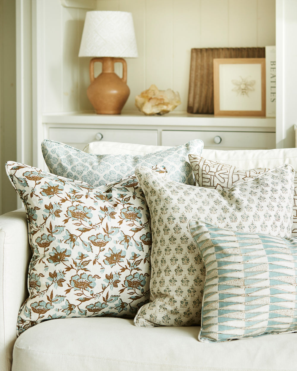 Shanghai Celadon Pillowcase