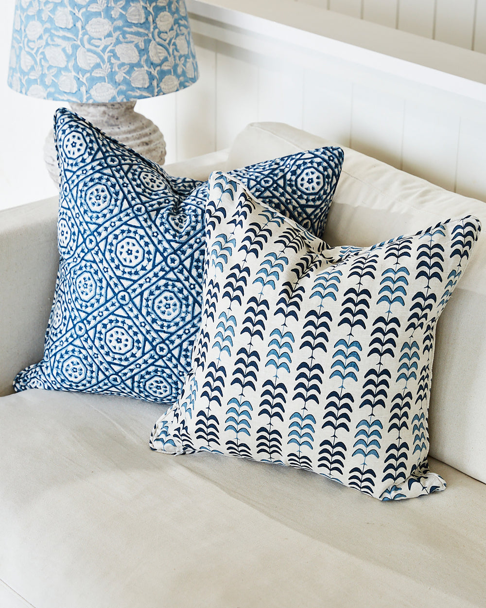 Jaisalmer Denim Pillowcase