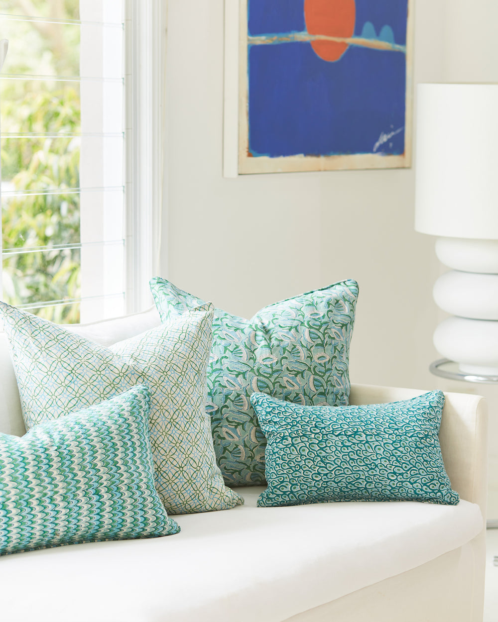 Koshi Emerald Pillowcase