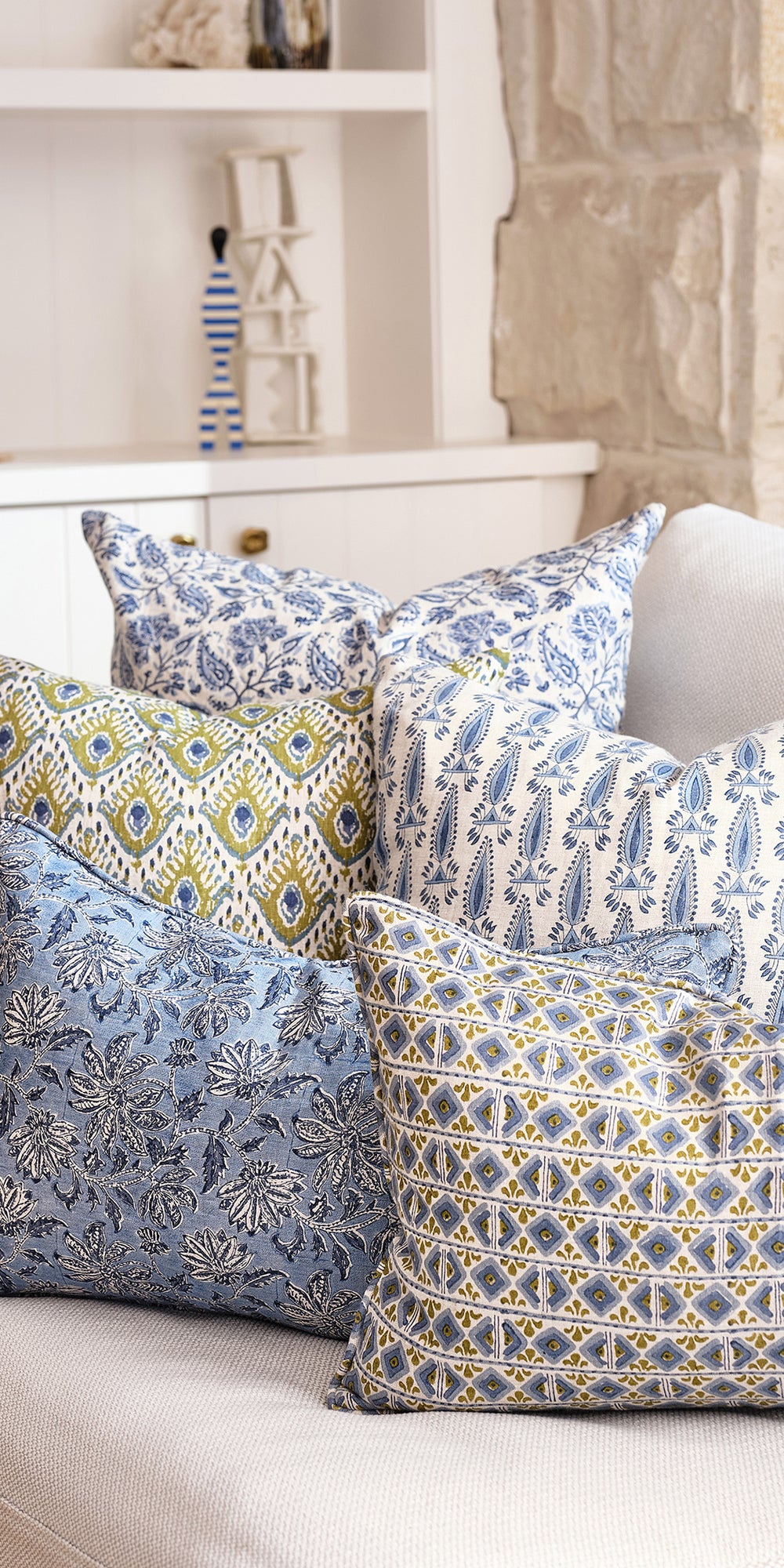 Tashir Riviera Pillowcase in - Cushions - Walter G Australia