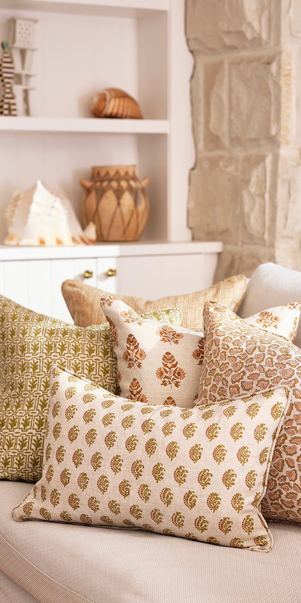 Kauai Spice Pillowcase in - Cushions - Walter G Australia