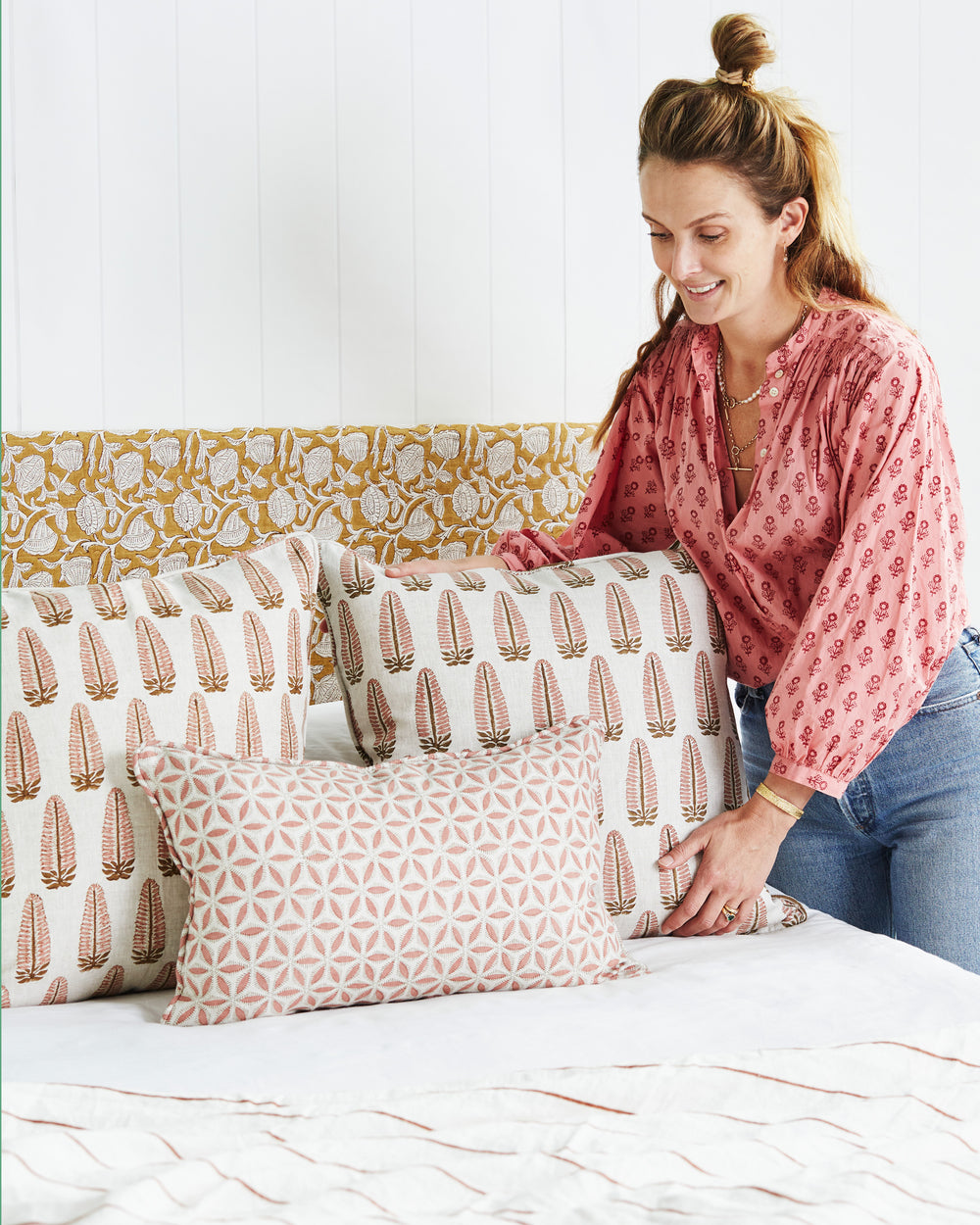 Akola Musk Pillowcase in - Cushions - Walter G Australia