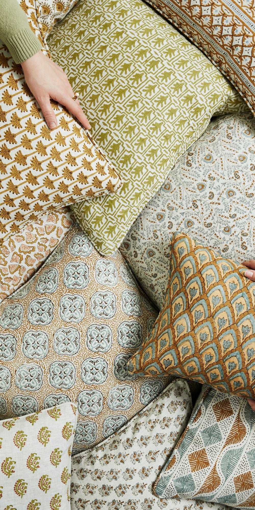 Kauai Spice Pillowcase in - Cushions - Walter G Australia