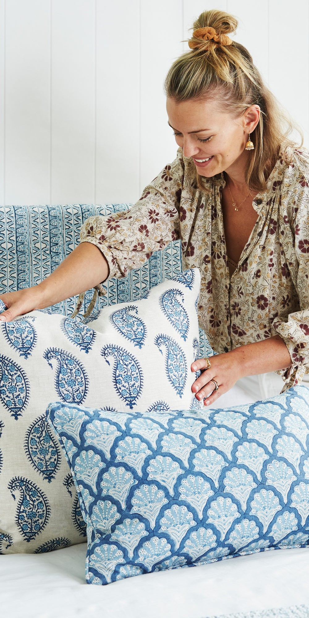 St Tropez Riviera Pillowcase in - Cushions - Walter G Australia