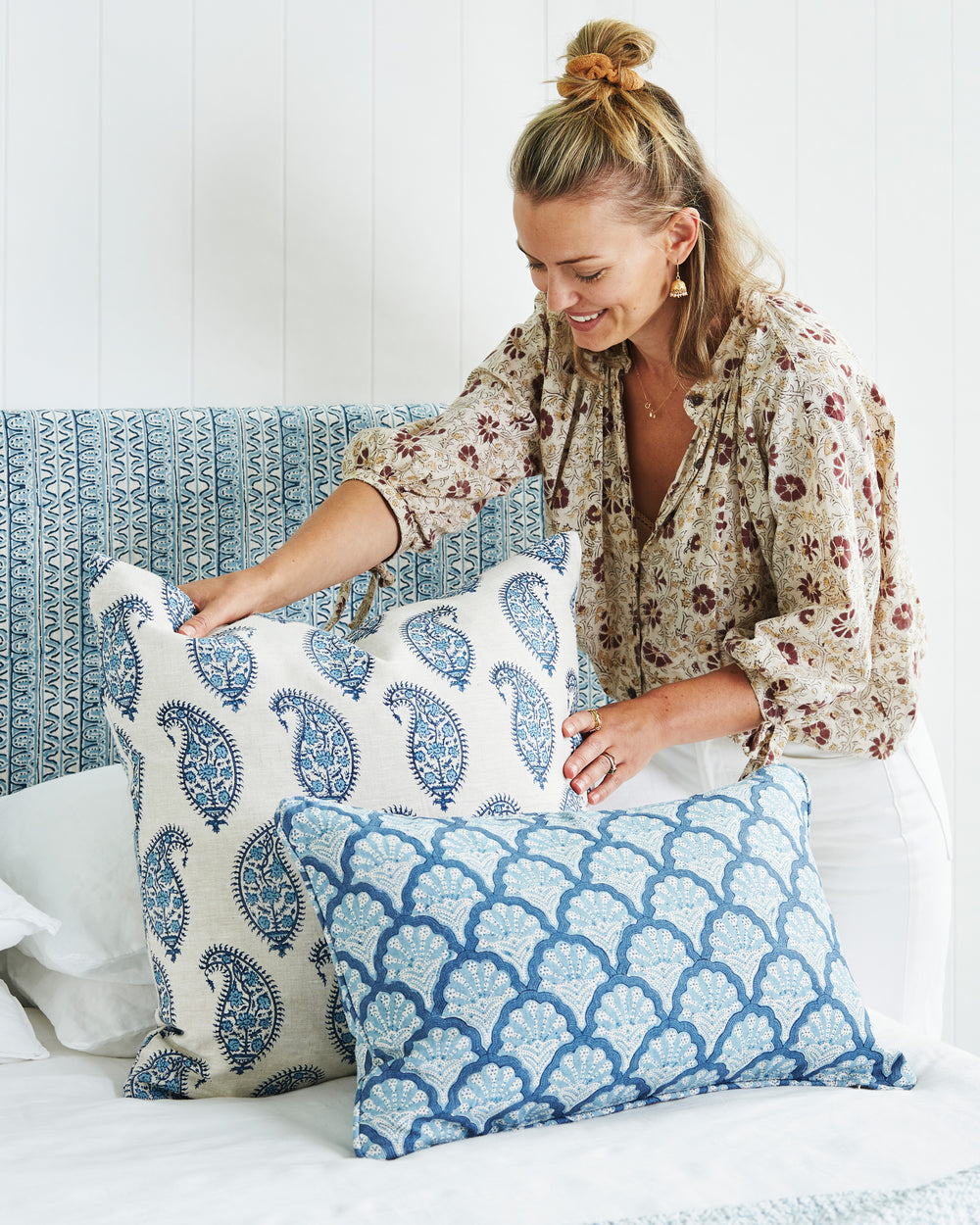 St Tropez Riviera Pillowcase in - Cushions - Walter G Australia
