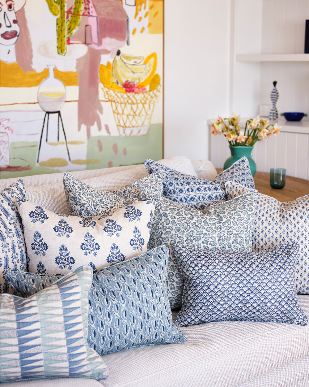 Ankara Riviera Pillowcase