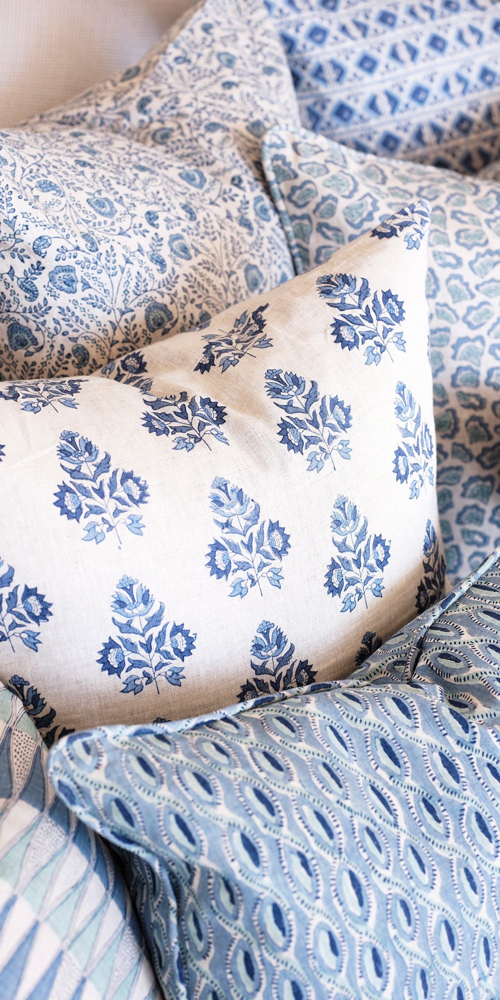 Ankara Riviera Pillowcase in - Cushions - Walter G Australia