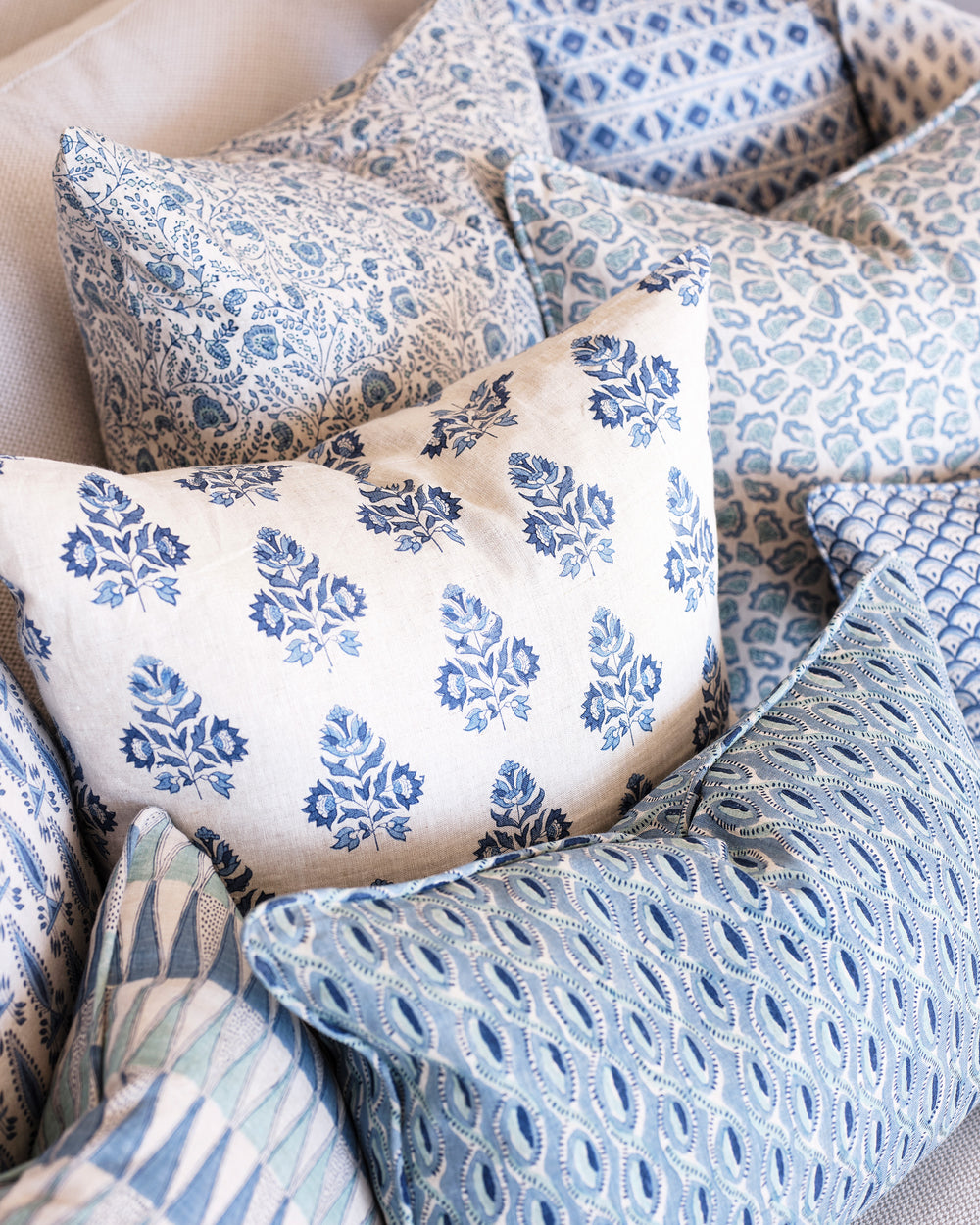 Ankara Riviera Pillowcase