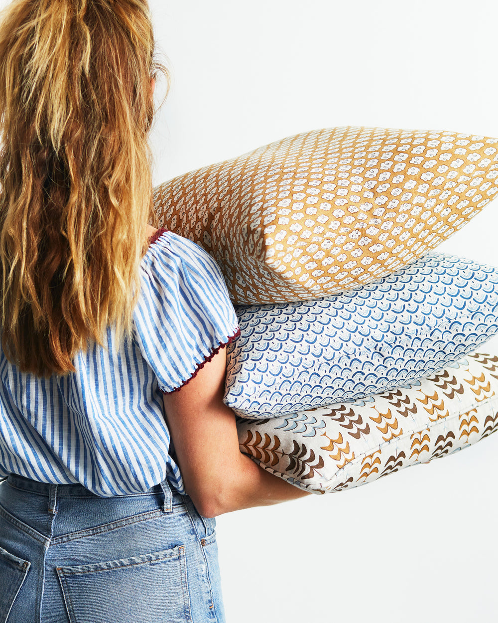 Zambia Sahara Pillowcase