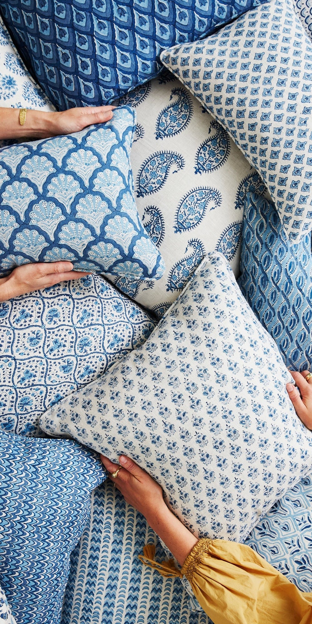 St Tropez Riviera Pillowcase in - Cushions - Walter G Australia