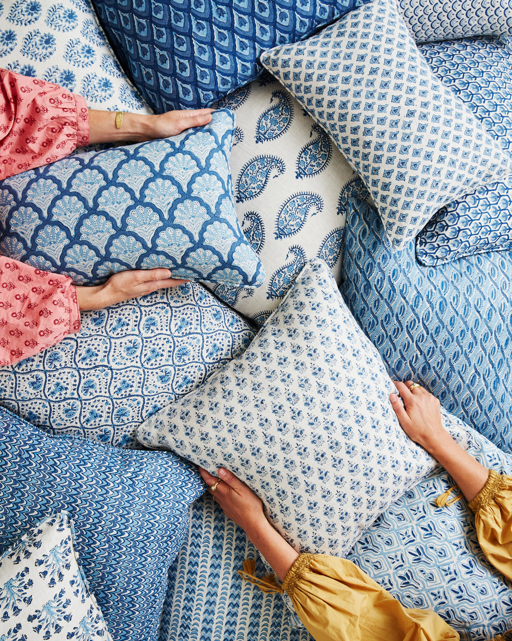 Paisley Riviera Pillowcase