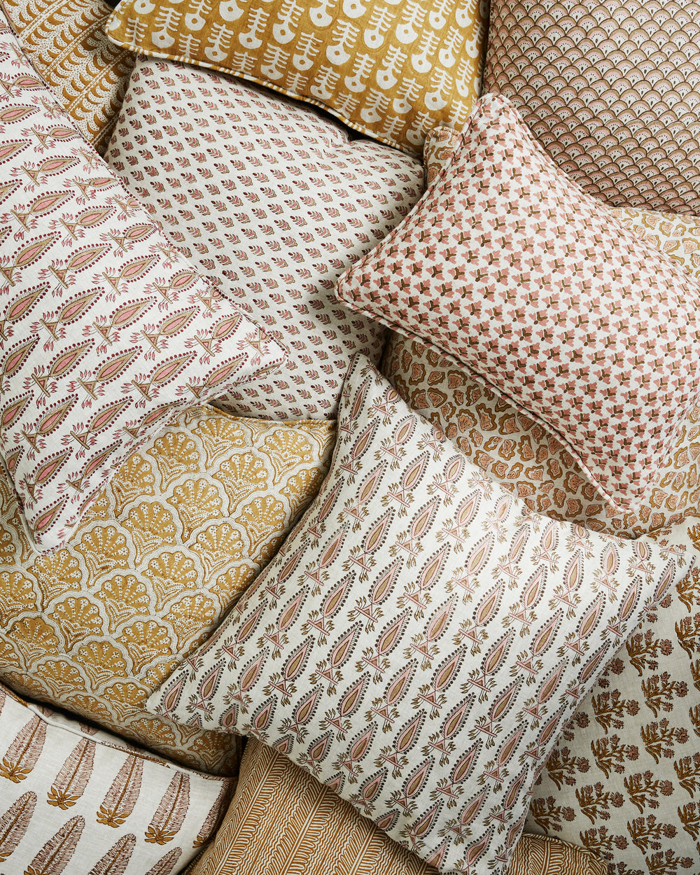 St Tropez Saffron Pillowcase