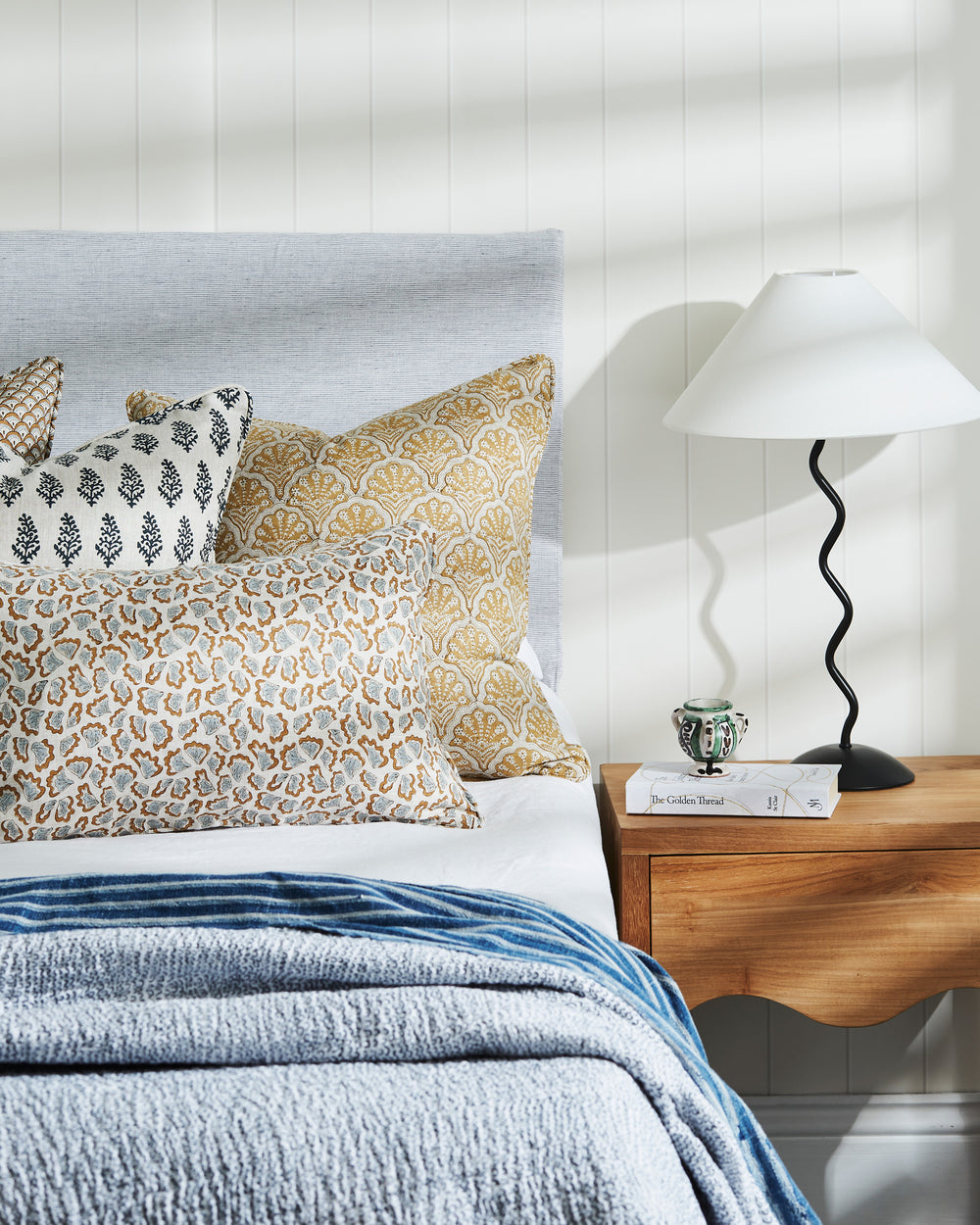 St Tropez Saffron Pillowcase
