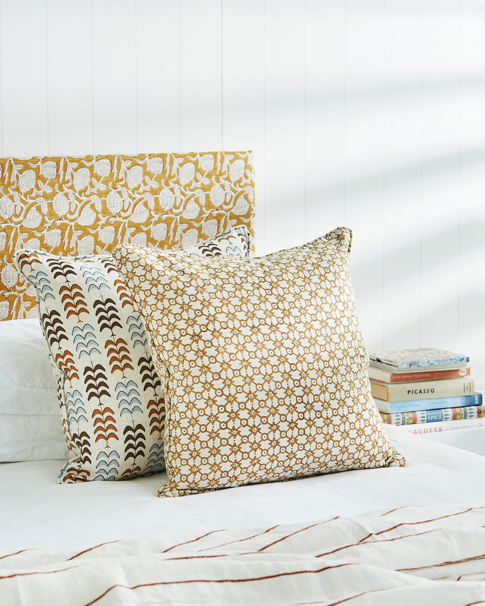 Trapani Saffron Pillowcase