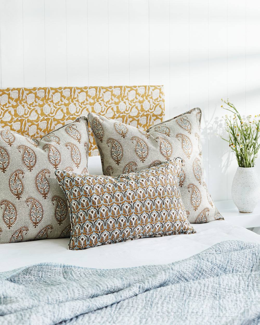 Paisley Sahara Pillowcase