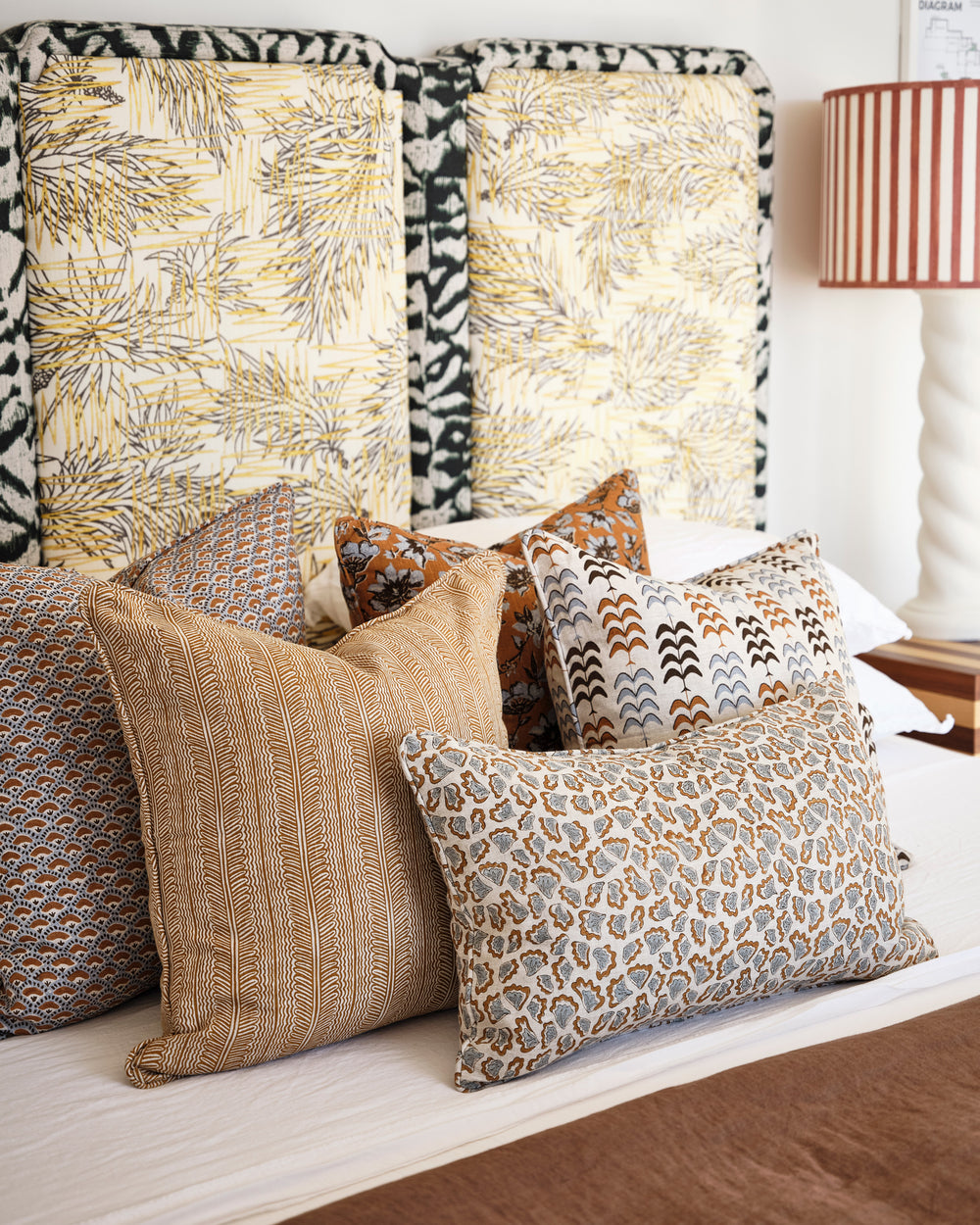 Balos Saffron Pillowcase