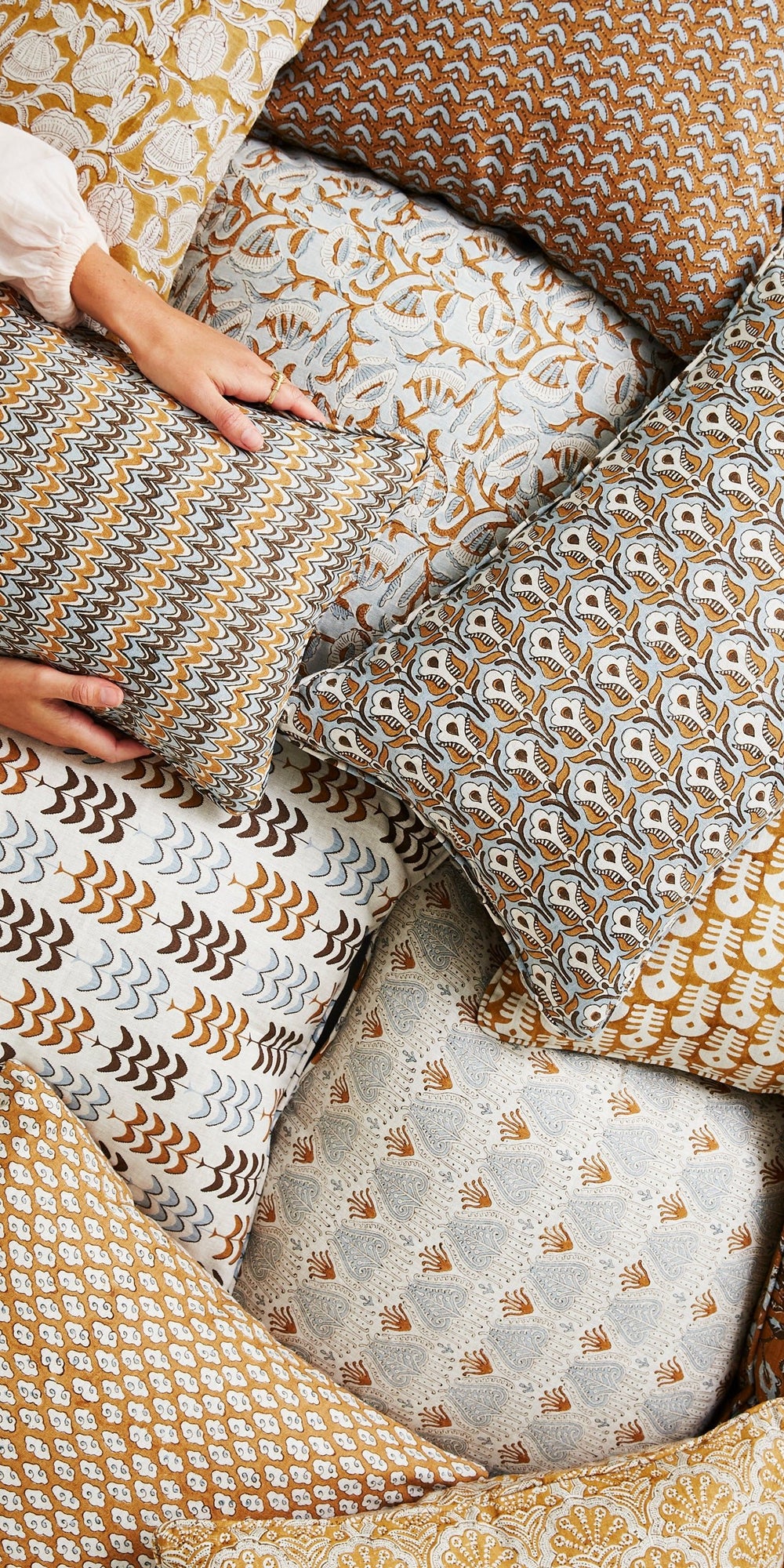 Java Sahara Pillowcase in - Cushions - Walter G Australia