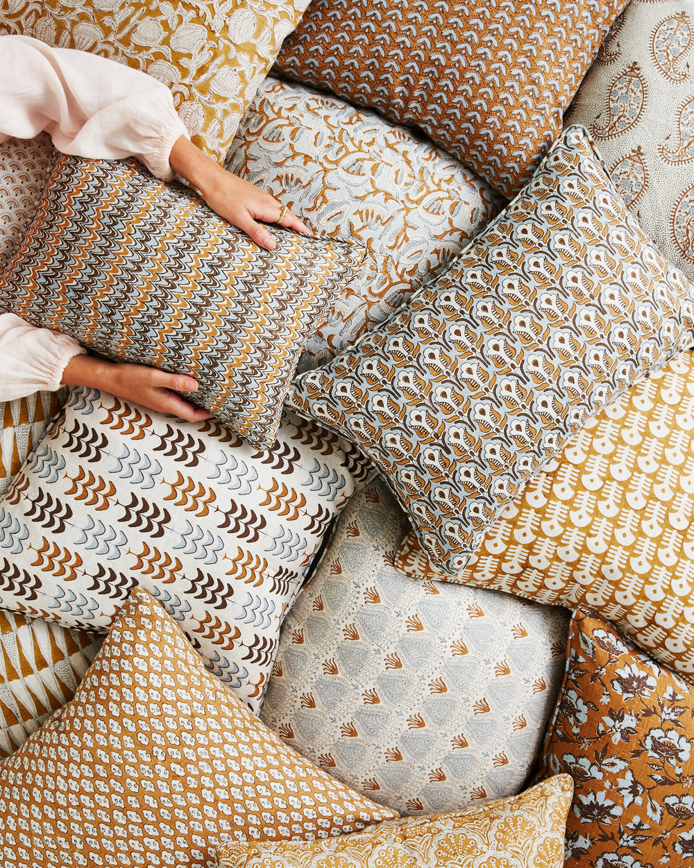 Java Sahara Pillowcase