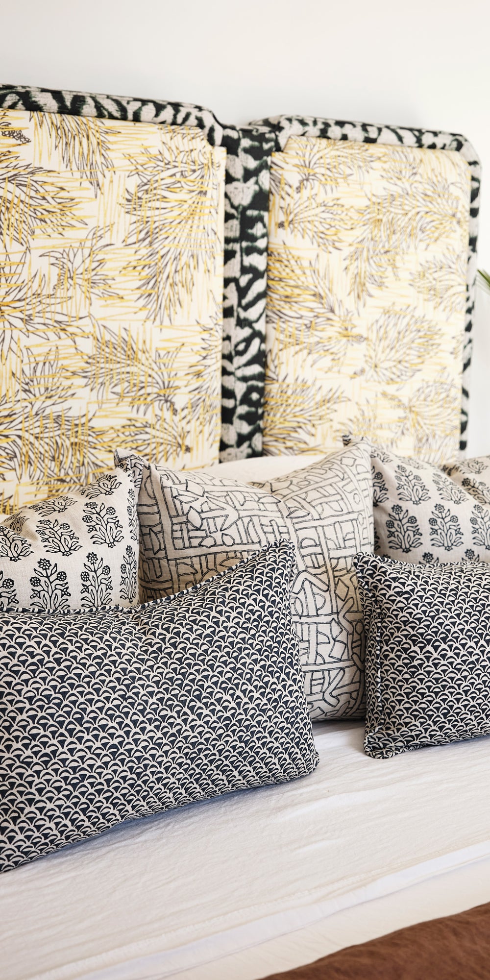 Zaire Indian Teal Pillowcase in - Cushions - Walter G Australia