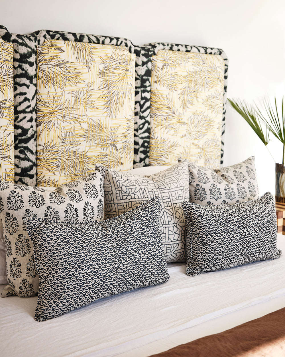 Zaire Indian Teal Pillowcase