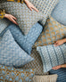 Burano Tobacco linen cushion 35x55cm