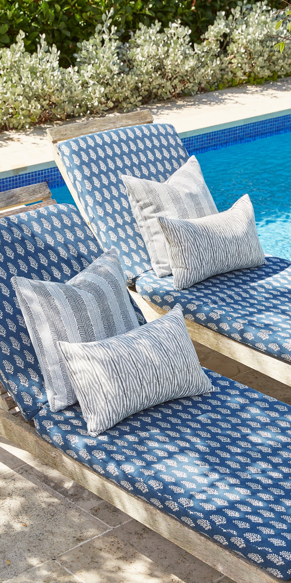 Fuji Albatross Outdoor Pillowcase in - Cushions - Walter G Australia