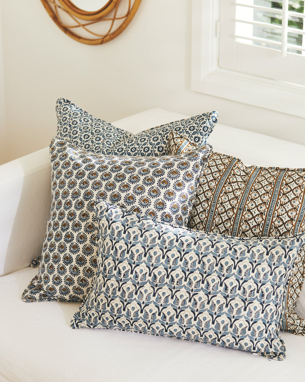 Lyon Tobacco Pillowcase