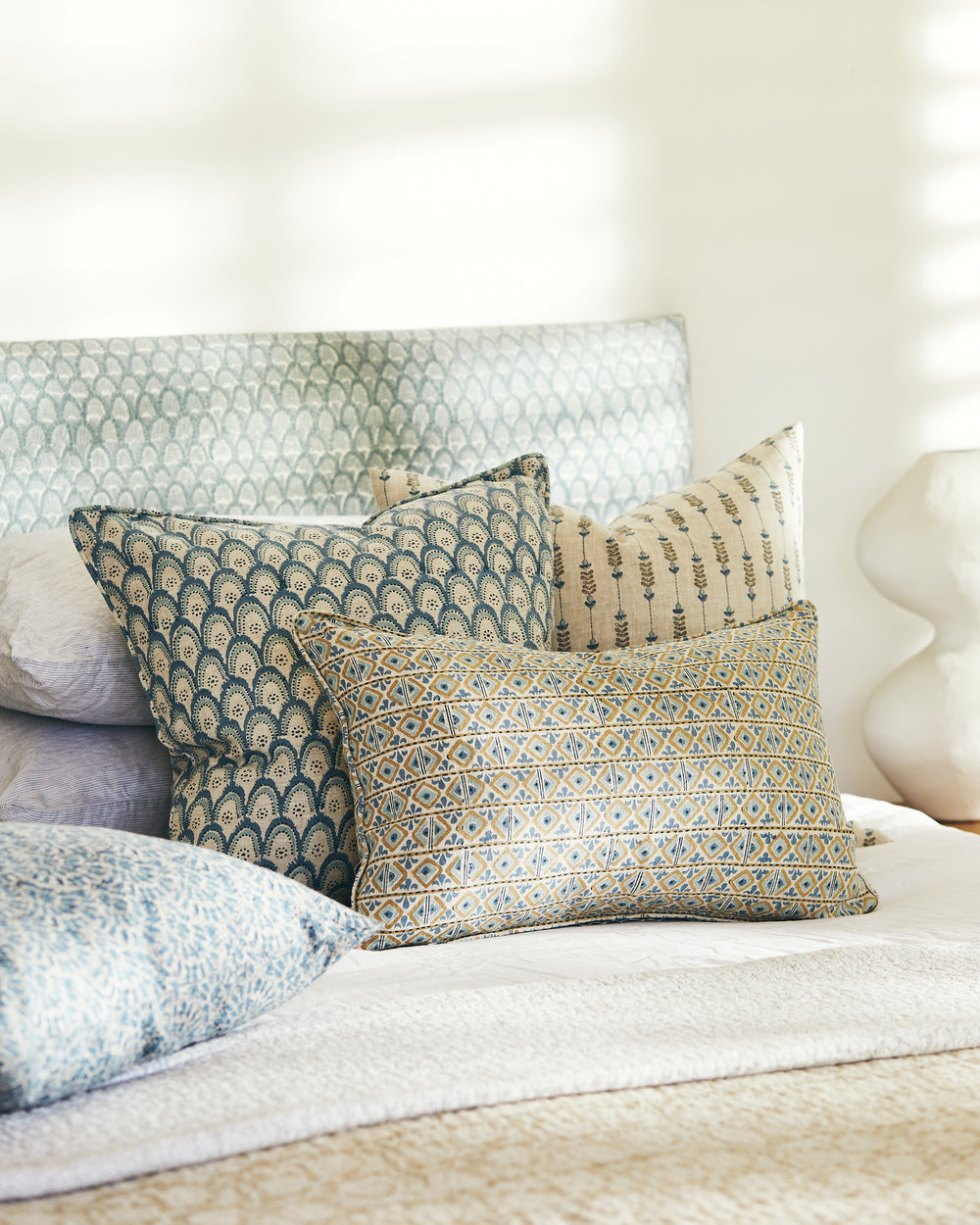 Geneva Fresh Azure Pillowcase