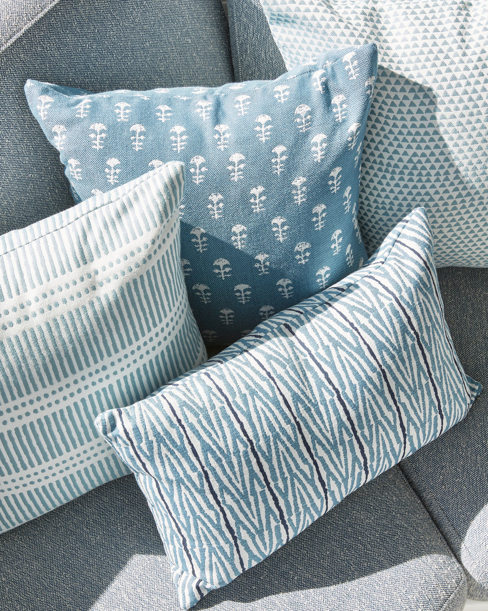 Huts Mineral Outdoor Pillowcase